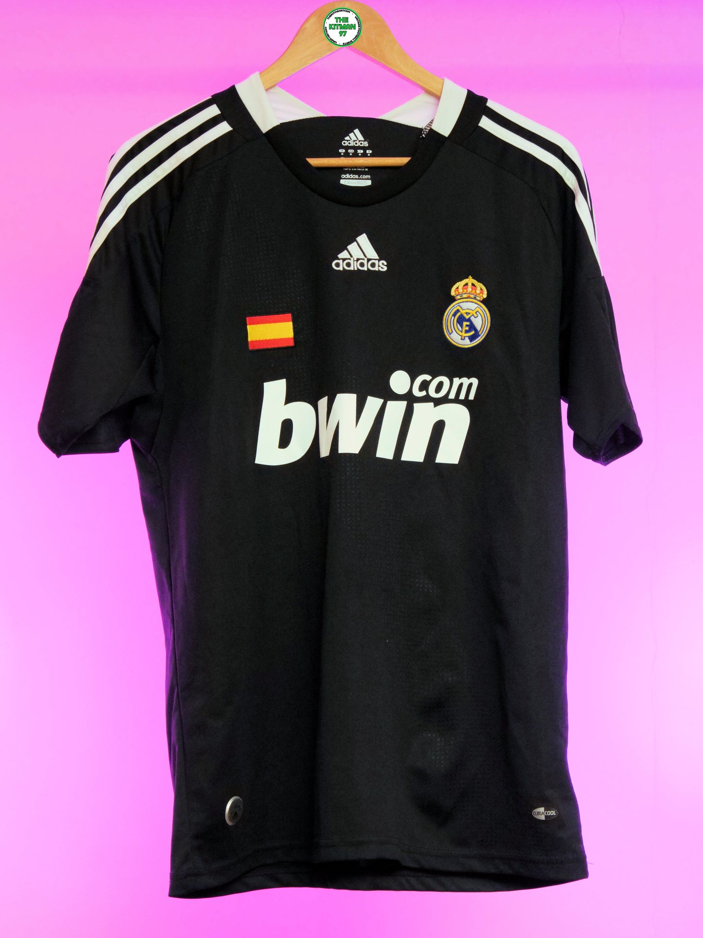 Real Madrid 2008/2009 Away Shirt (M)