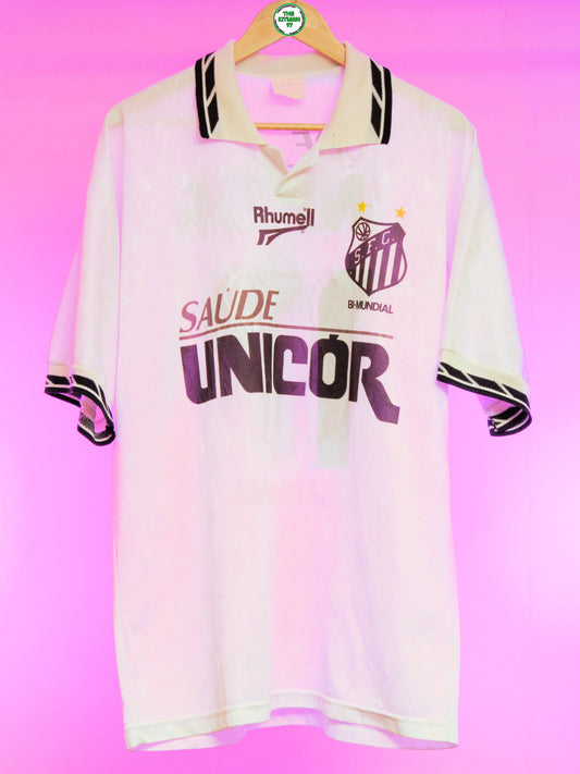 Santos 1996 Home Shirt (L)