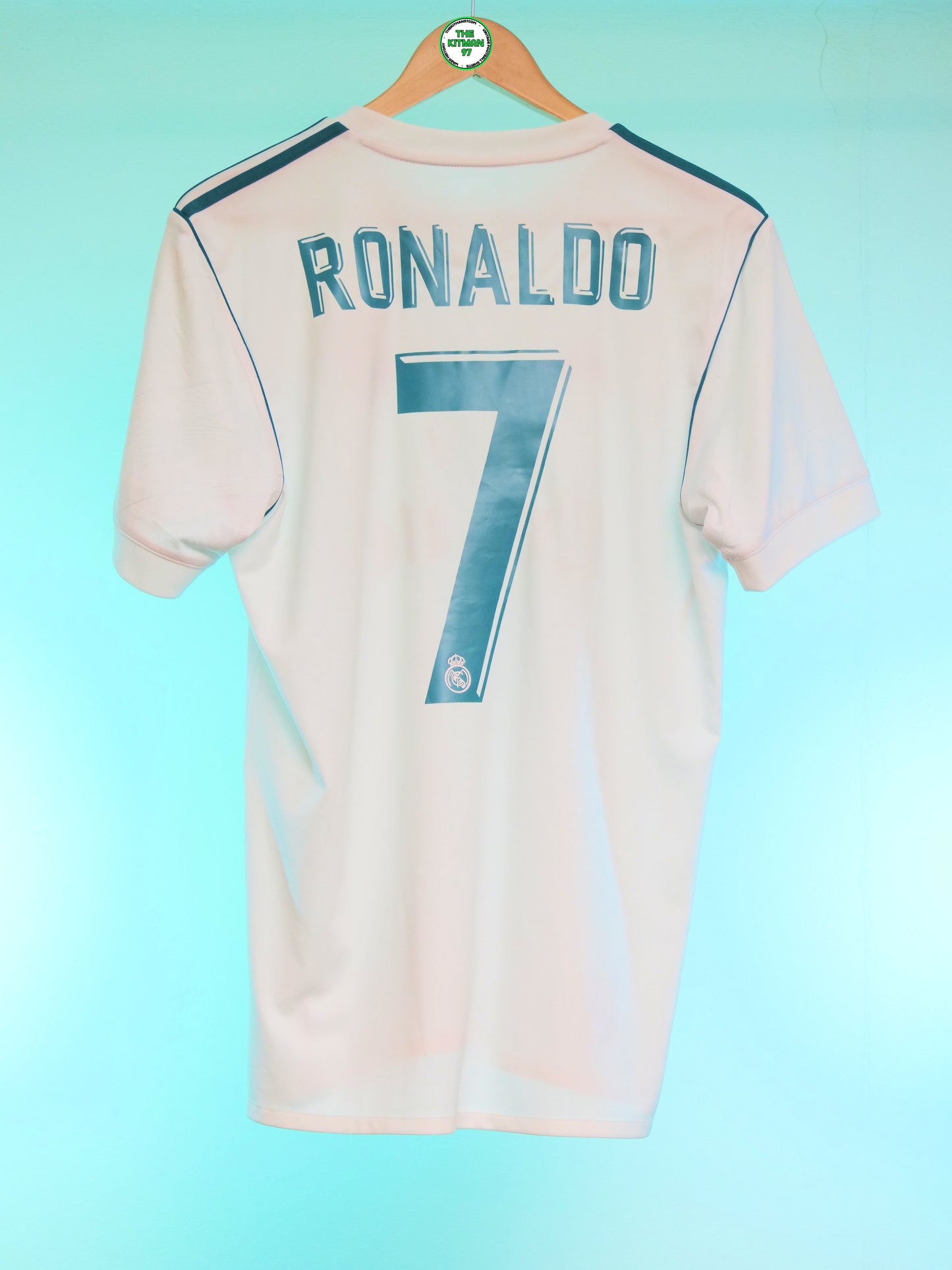 Real Madrid 2017/2018 Home Shirt (#7 Ronaldo) (M)