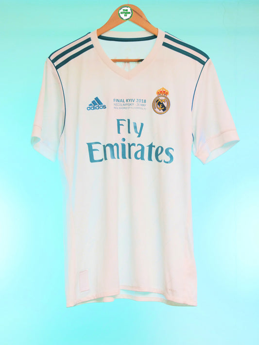 Real Madrid 2017/2018 Home Shirt (#7 Ronaldo) (M)