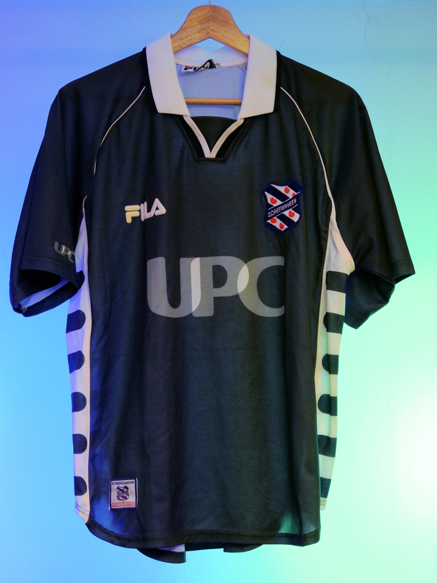 Heerenveen 1999/2000 Away Shirt + Short (1999/2000) (M)