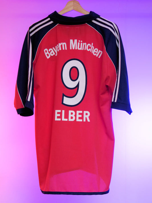 Bayern München 1999/2001 Home Shirt (#9 Elber) (XXL)