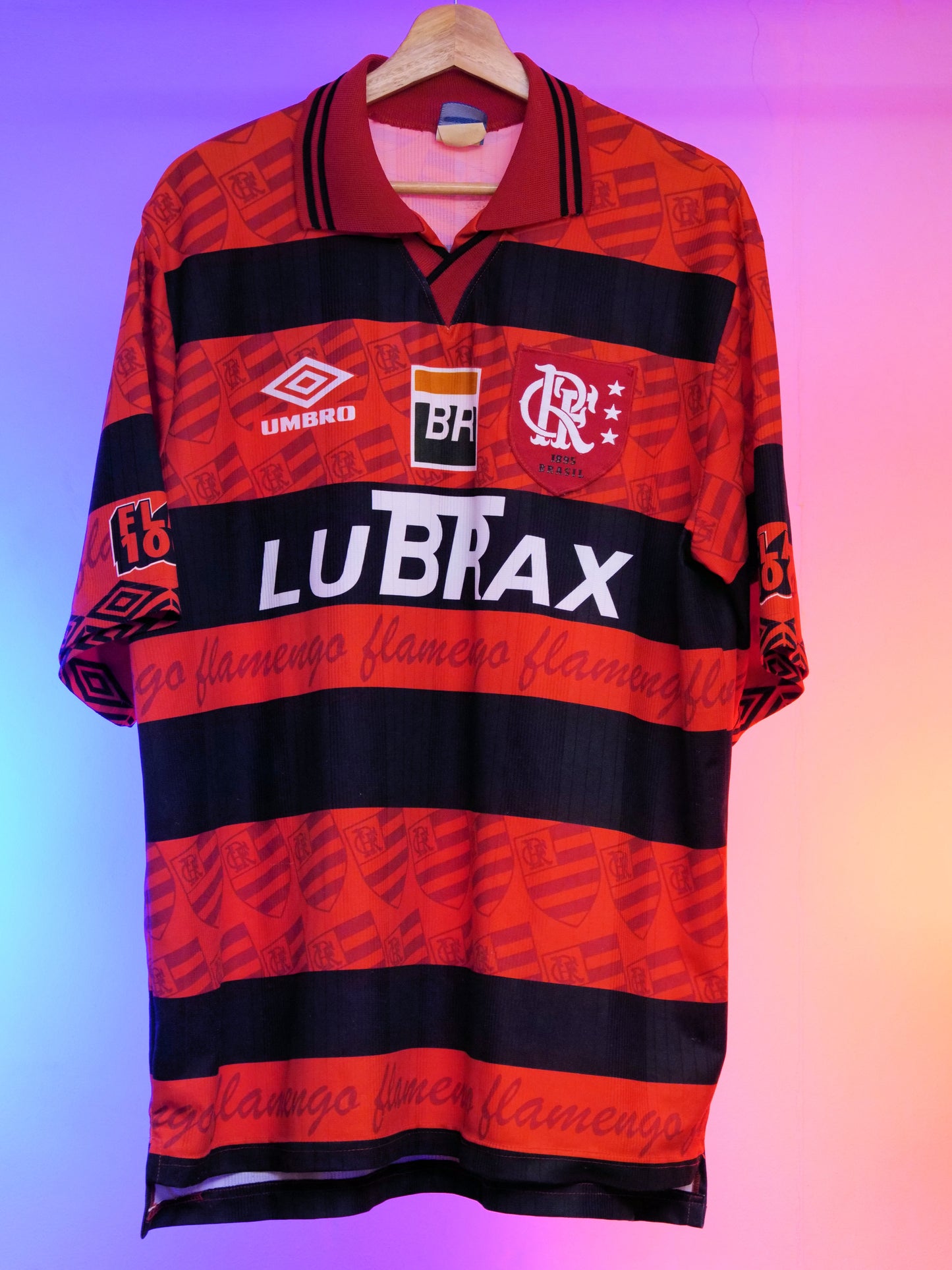 Flamengo 1995/1996 Home Shirt (XL)