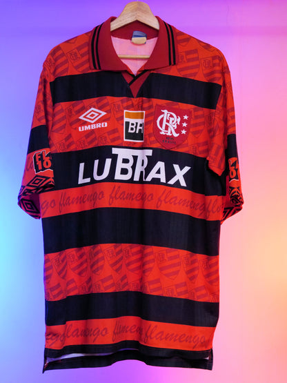 Flamengo 1995/1996 Home Shirt (XL)