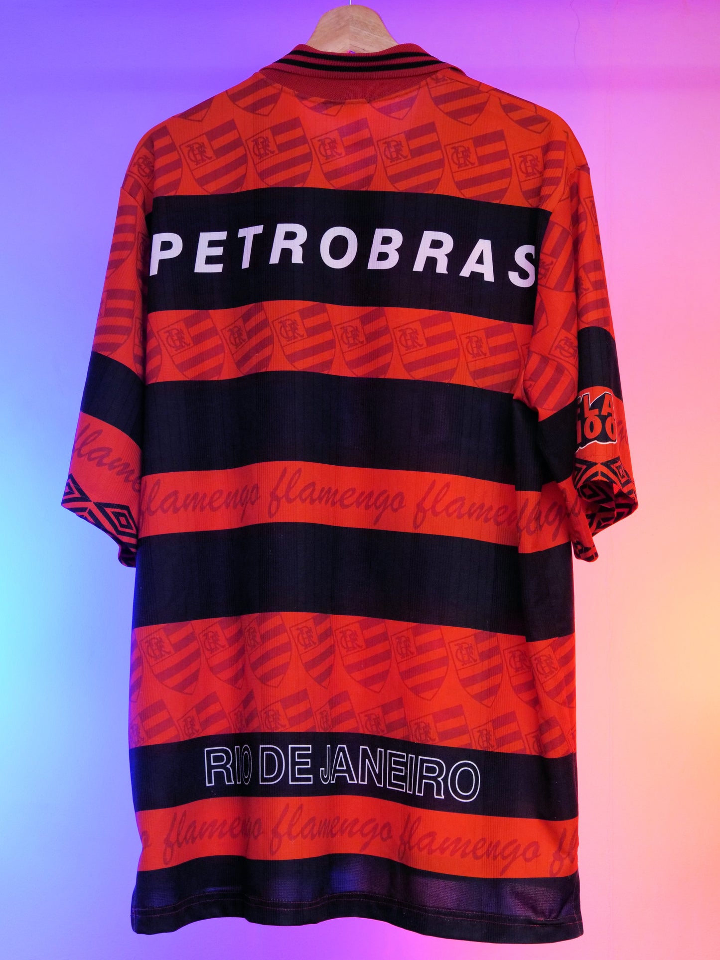 Flamengo 1995/1996 Home Shirt (XL)