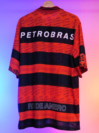 Flamengo 1995/1996 Home Shirt (XL)