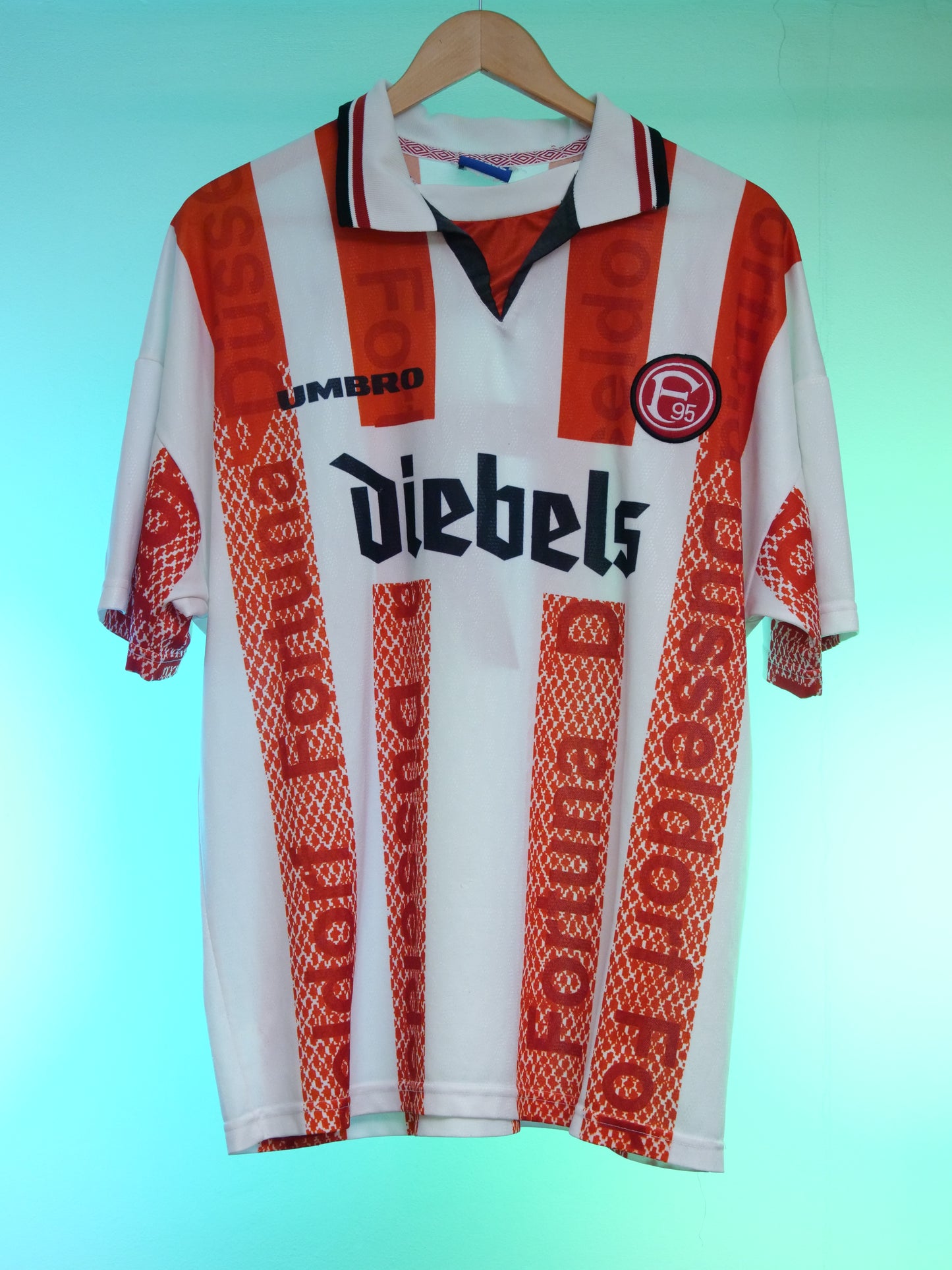 Fortuna Düsseldorf 1996/1998 Home Shirt (L)