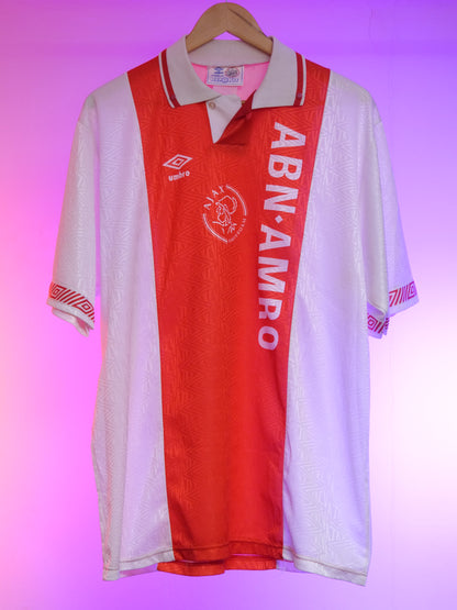 Ajax 1991/1993 Home Shirt (XL/XXL)