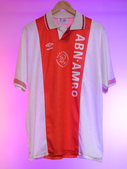 Ajax 1991/1993 Home Shirt (XL/XXL)