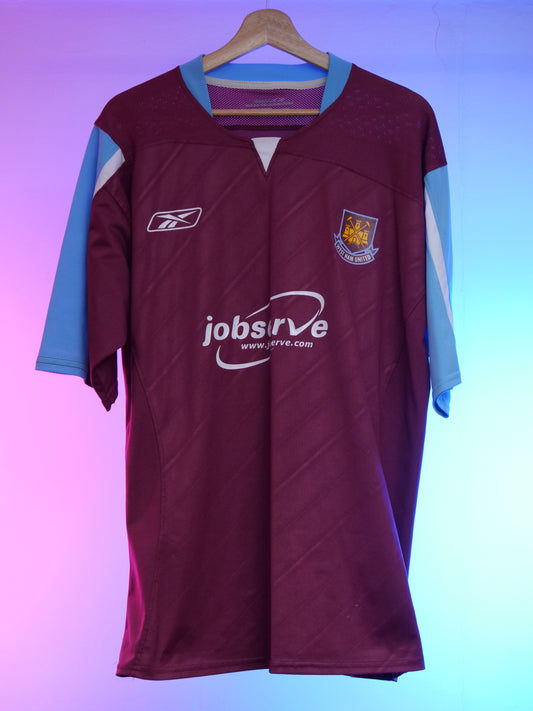 West Ham 2005/2007 Home Shirt (#32 Tevez) (XL)