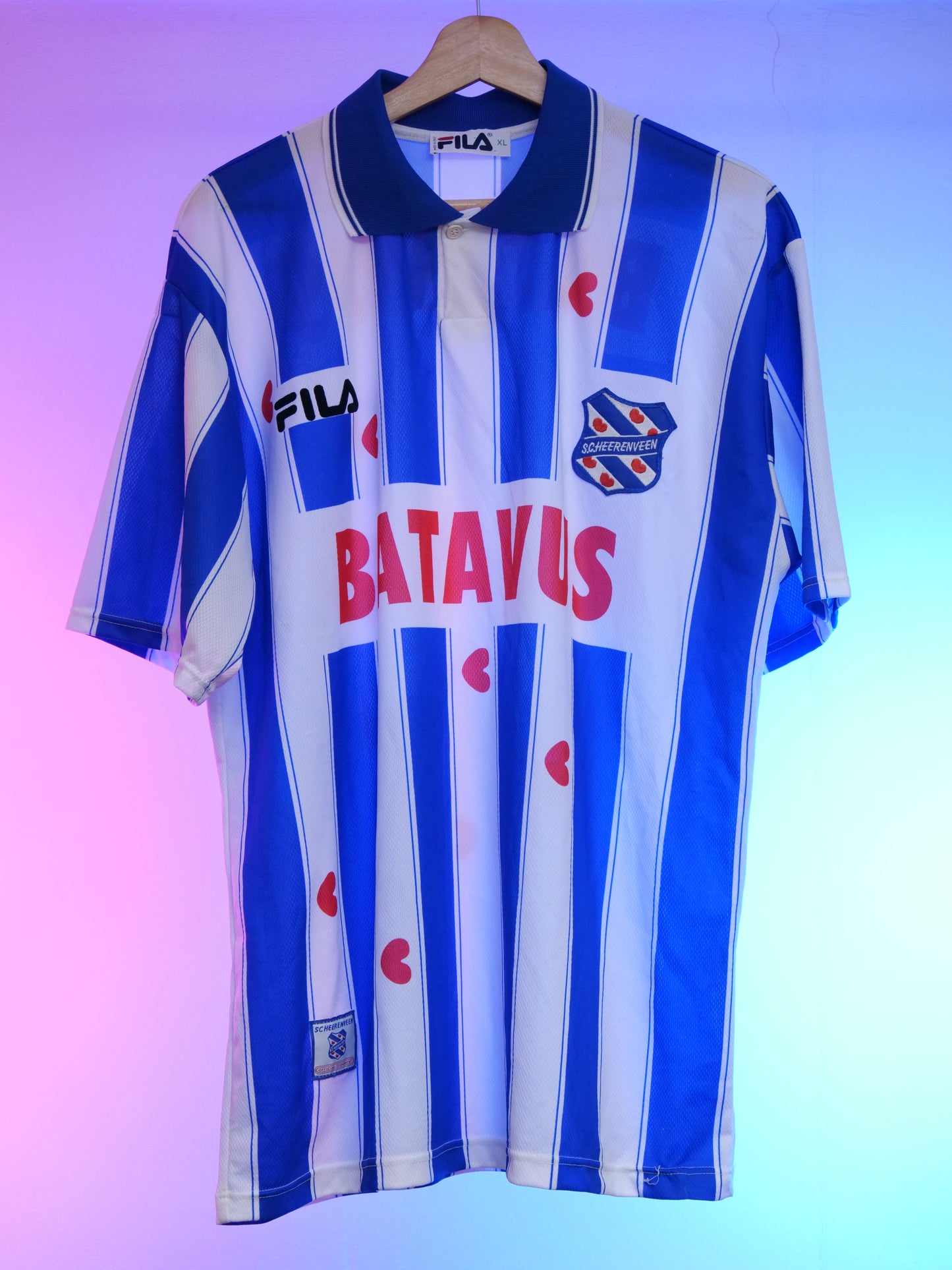 Heerenveen 1998/1999 Home Shirt (XL)