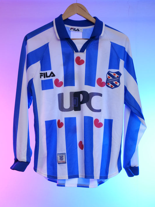 Heerenveen 1999/2000 Home Shirt Longsleeve(M)