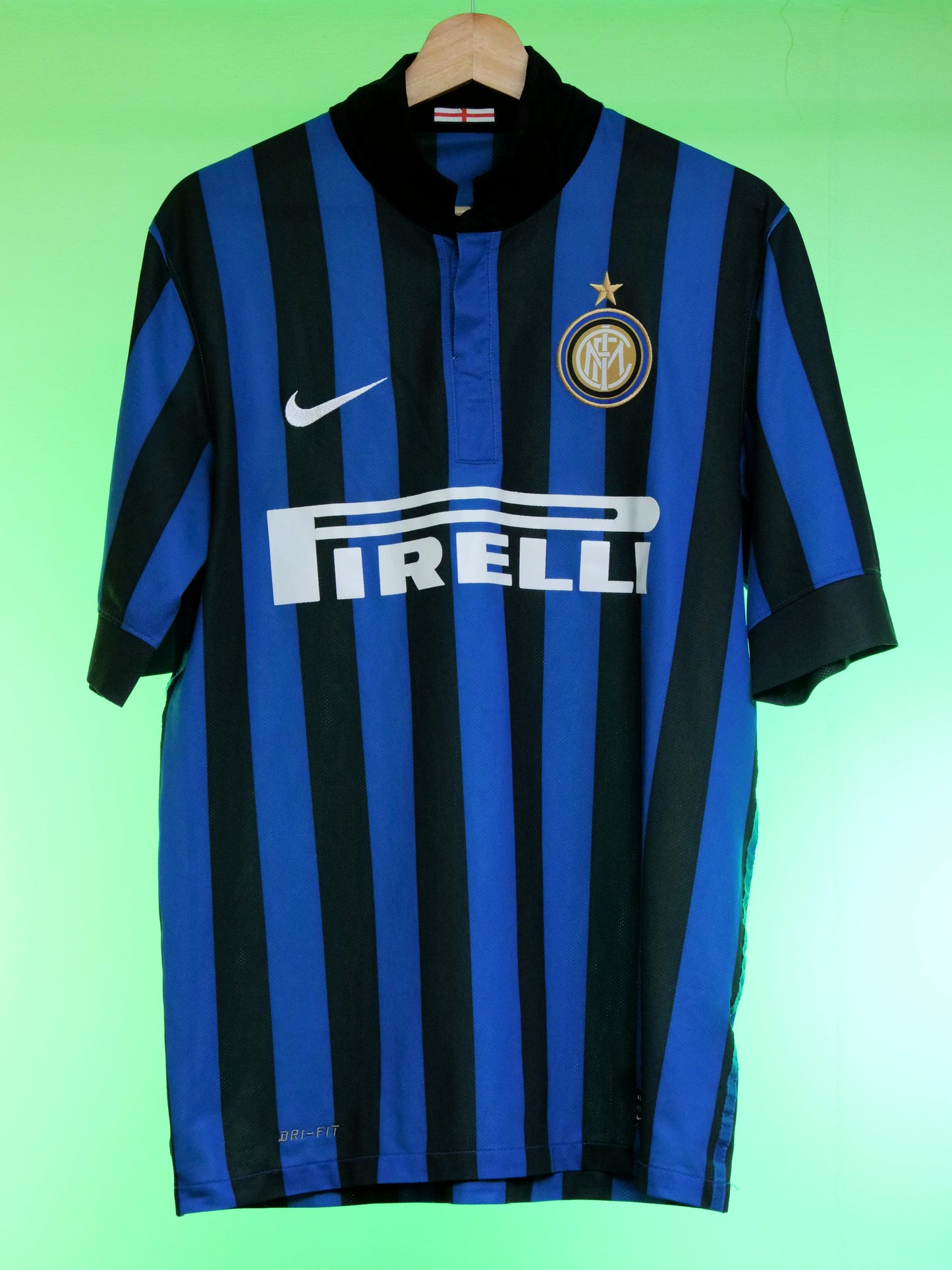 Inter Milan 2011/2012 Home Shirt (M)
