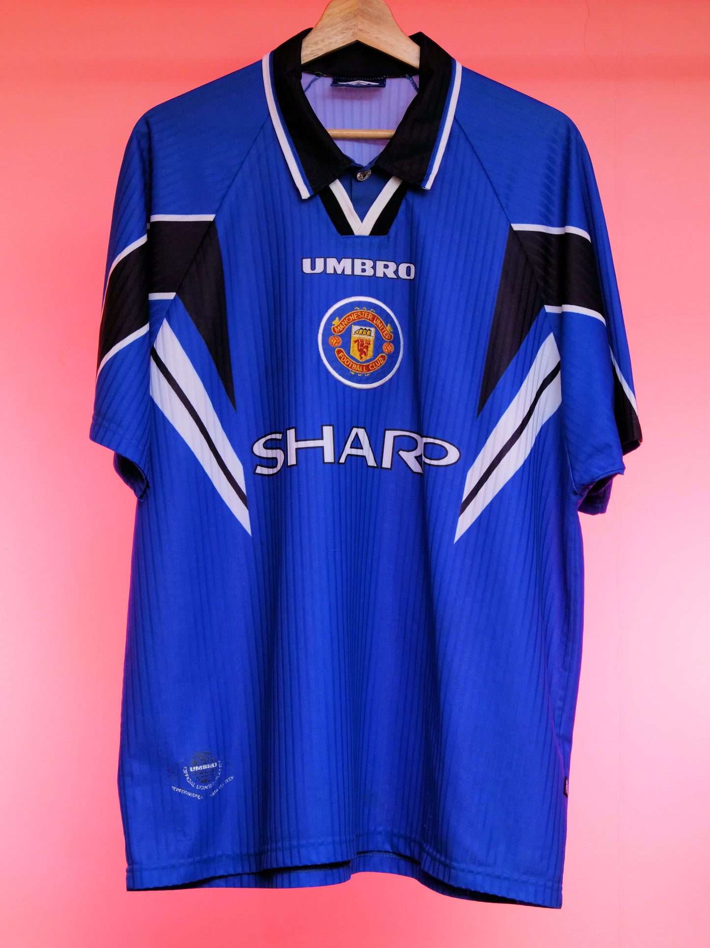 Manchester United 1996/1998 Third Shirt (XXL)