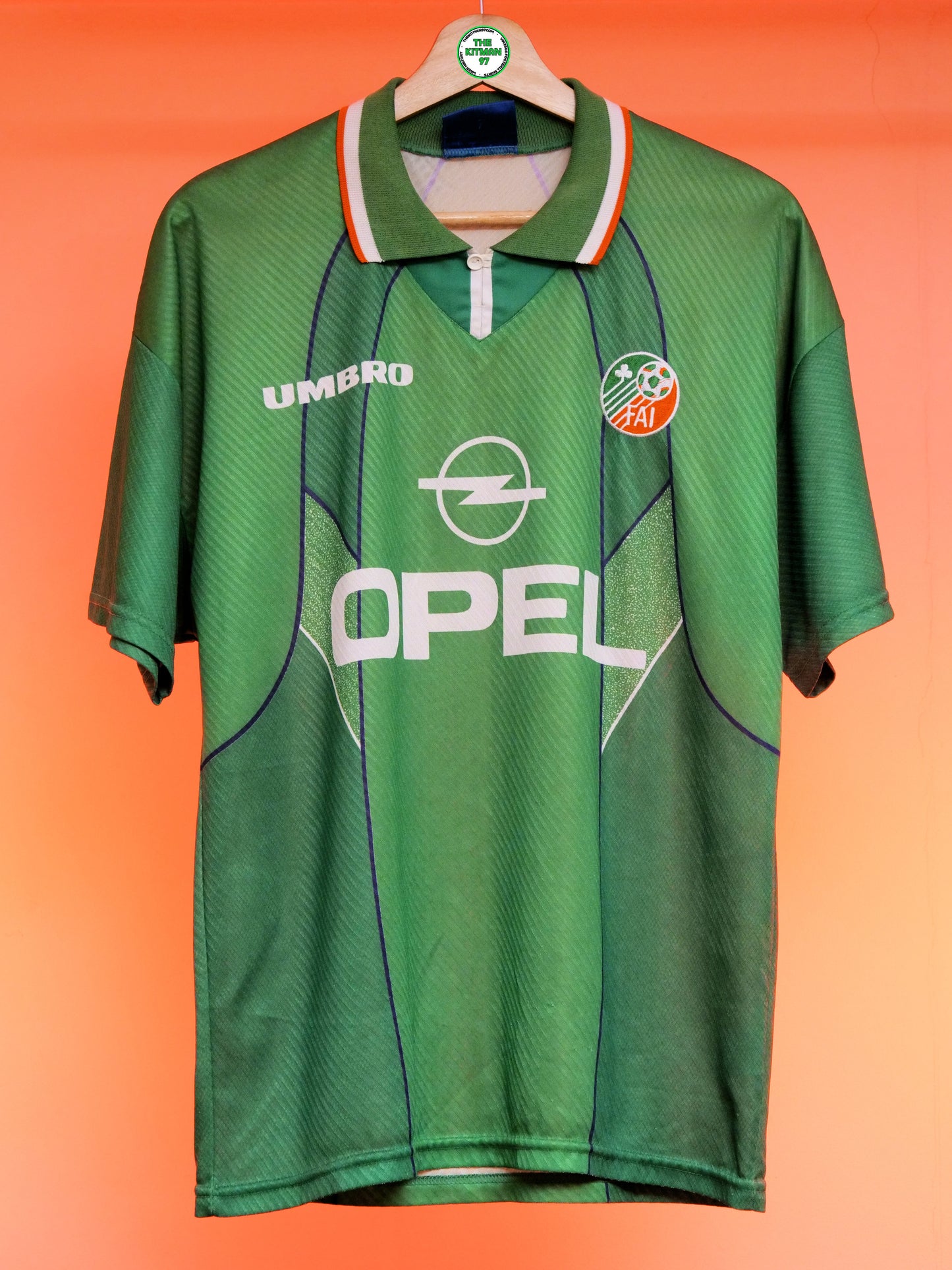 Irleland 1994/1995 Home Shirt (M)