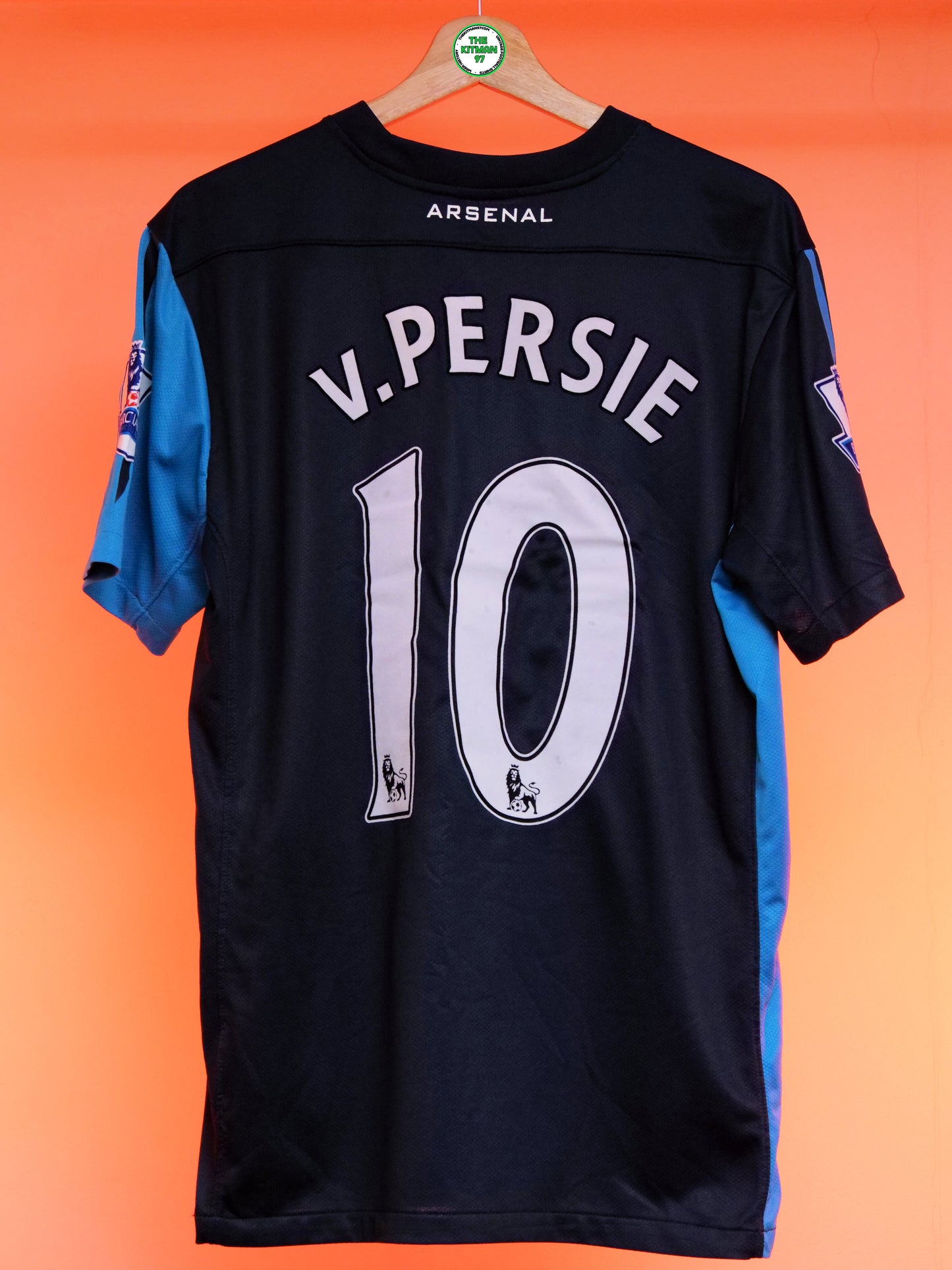 Arsenal 2010/2011 Away Shirt (#10 Van Persie) (M)