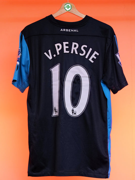 Arsenal 2010/2011 Away Shirt (#10 Van Persie) (M)