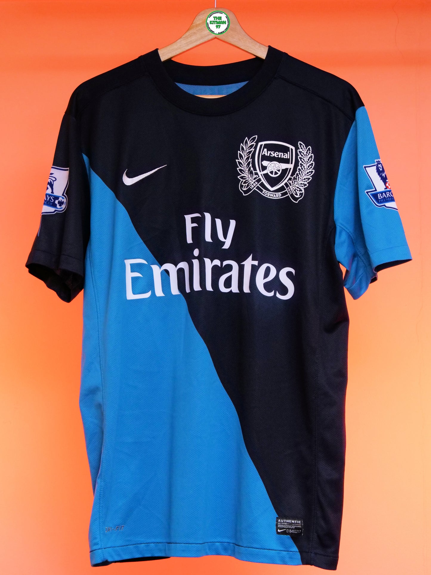 Arsenal 2010/2011 Away Shirt (#10 Van Persie) (M)