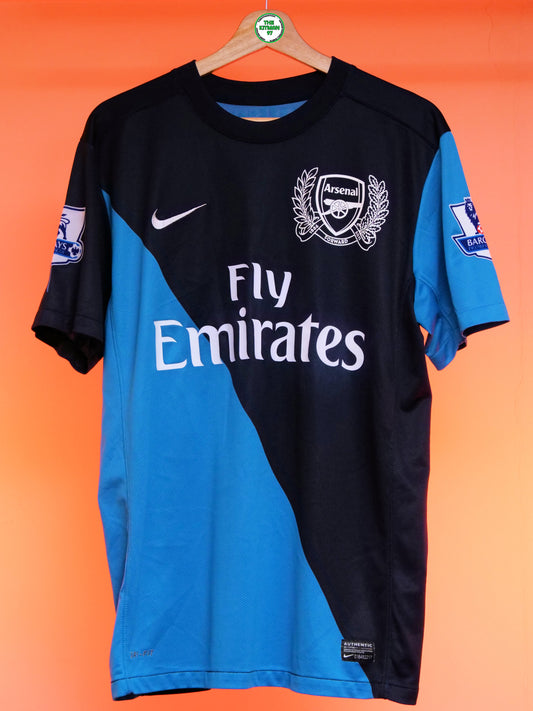 Arsenal 2010/2011 Away Shirt (#10 Van Persie) (M)