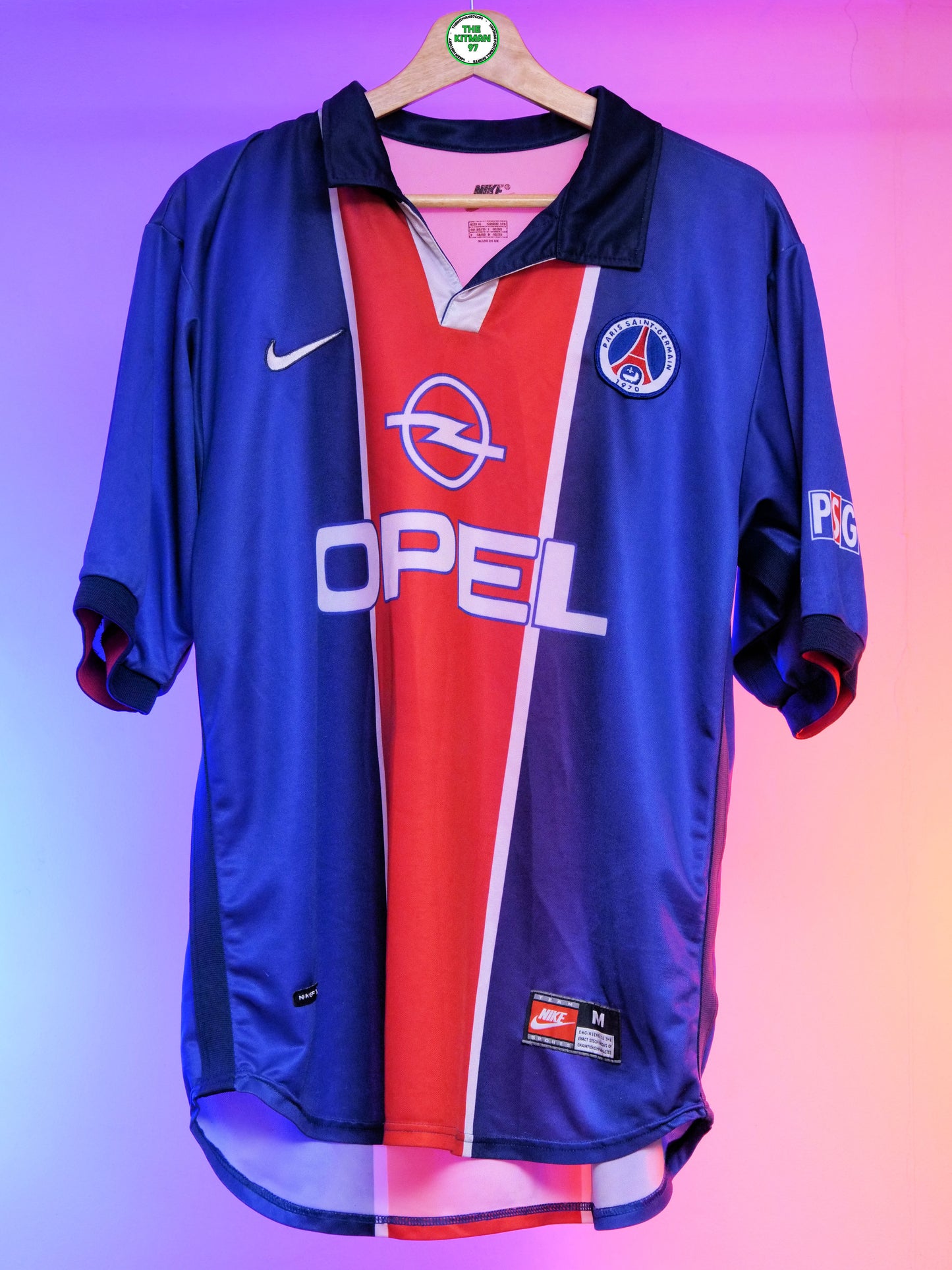 PSG 1998/1999 Home Shirt (M)