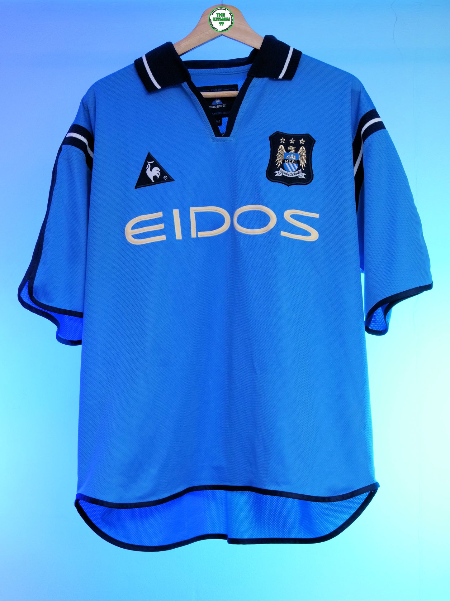 Manchester City 2001/2002 Home Shirt (L)