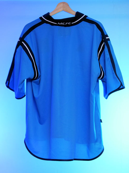 Manchester City 2001/2002 Home Shirt (L)