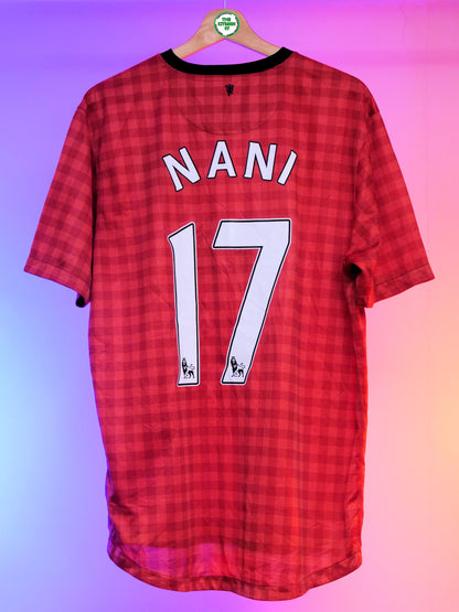 Manchester United 2012/2013 Home Shirt (#17 Nani) (XL)