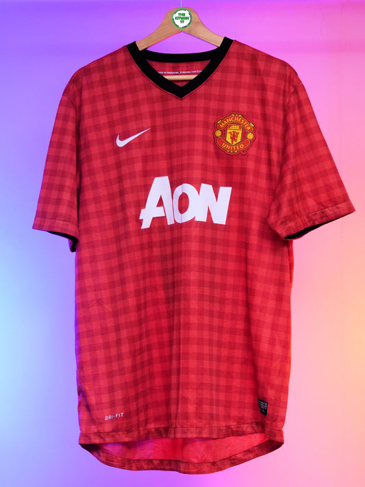 Manchester United 2012/2013 Home Shirt (#17 Nani) (XL)