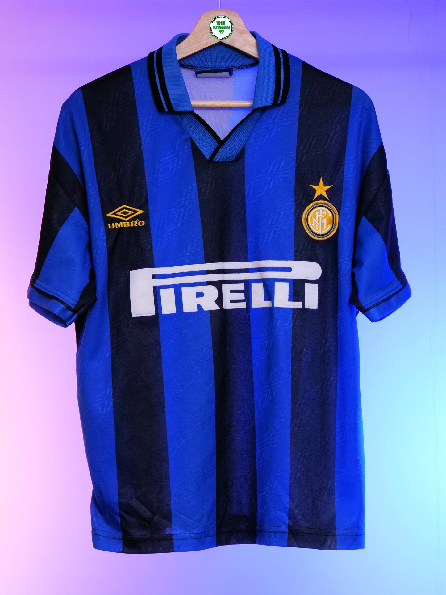 Inter Milan 1995/1996 Home Shirt (M)