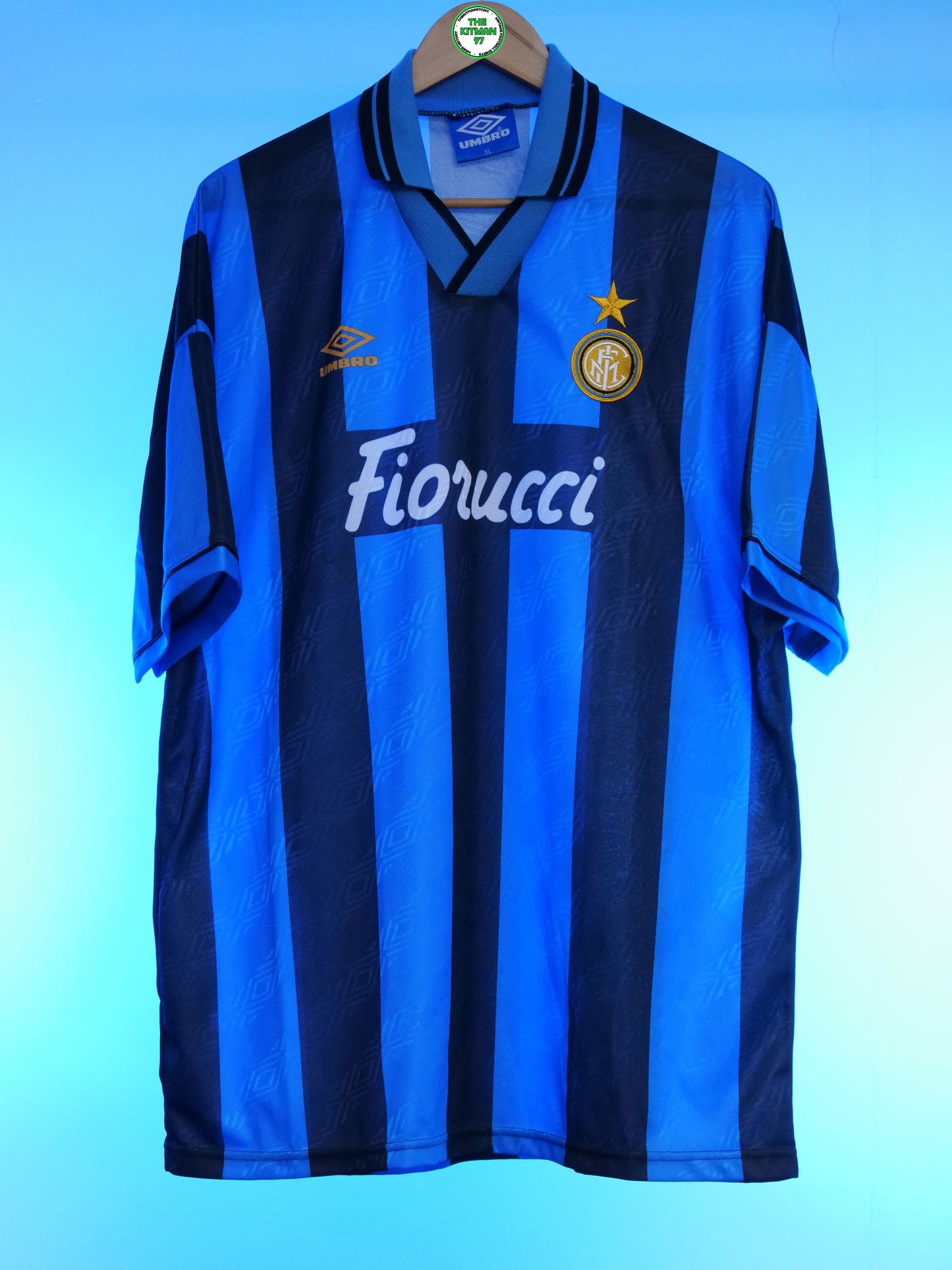 Inter Milan 1994/1995 Home Shirt (XL)