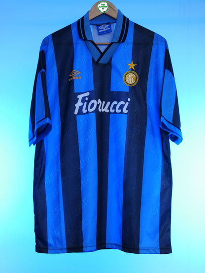 Inter Milan 1994/1995 Home Shirt (XL)
