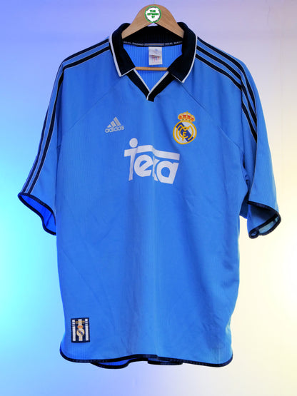 Real Madrid 1999/2000 Third Shirt (XL)