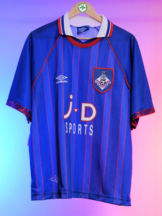Oldham Atletic 1993/1995 Home Shirt (XL)