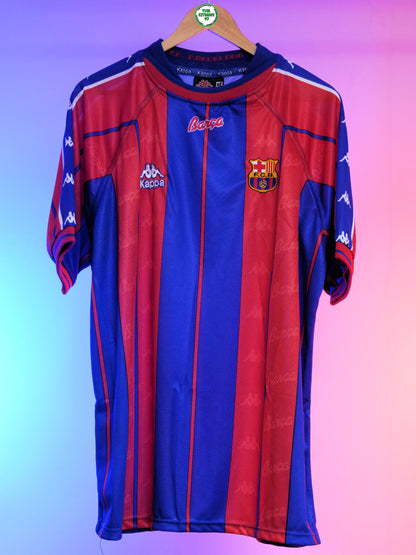 Barcelona 1997/1998 Home Shirt (XL)