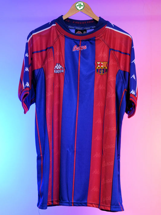 Barcelona 1997/1998 Home Shirt (XL)
