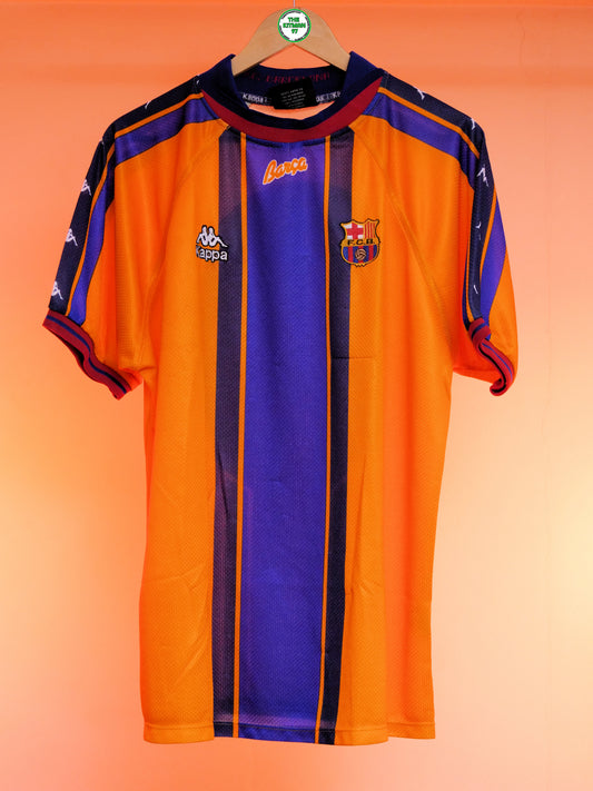 FC Barcelona 1997/1998 Away Shirt (XL)