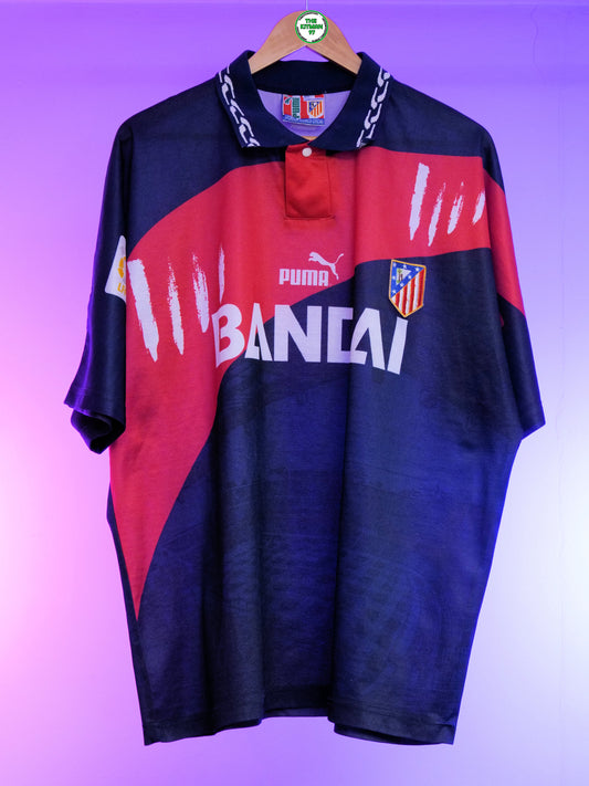 Atletico Madrid 1996/1997 Away Shirt (XXL)