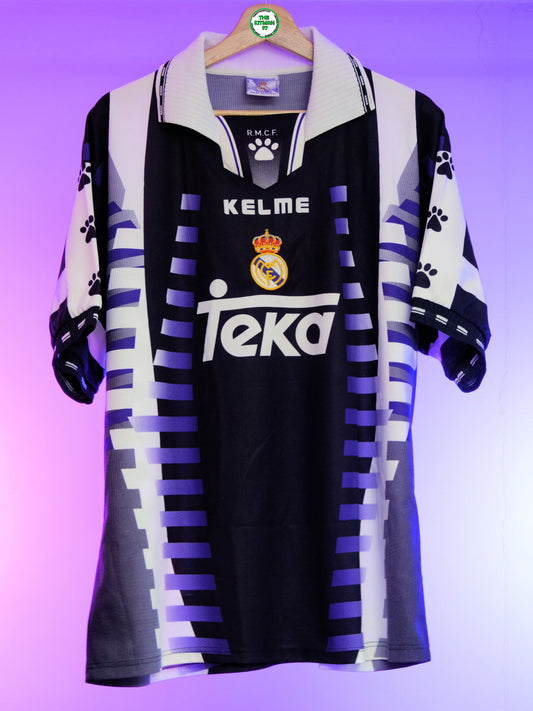 Real Madrid 1996/1997 Third Shirt (XL)