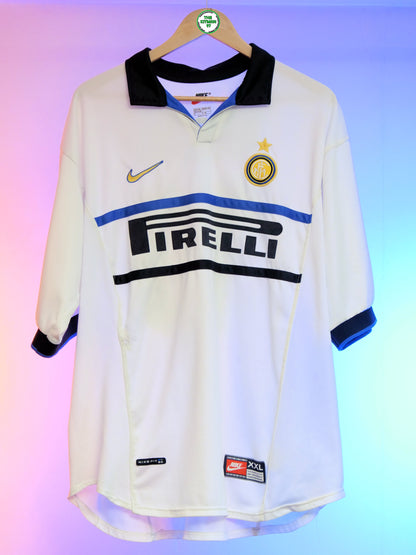 Inter Milan 1998/1999 Away Shirt (#10 Baggio) (XXL)