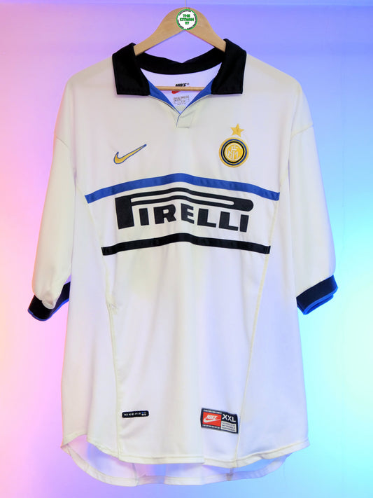 Inter Milan 1998/1999 Away Shirt (#10 Baggio) (XXL)