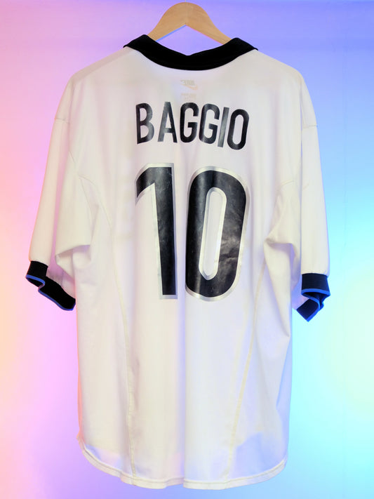 Inter Milan 1998/1999 Away Shirt (#10 Baggio) (XXL)