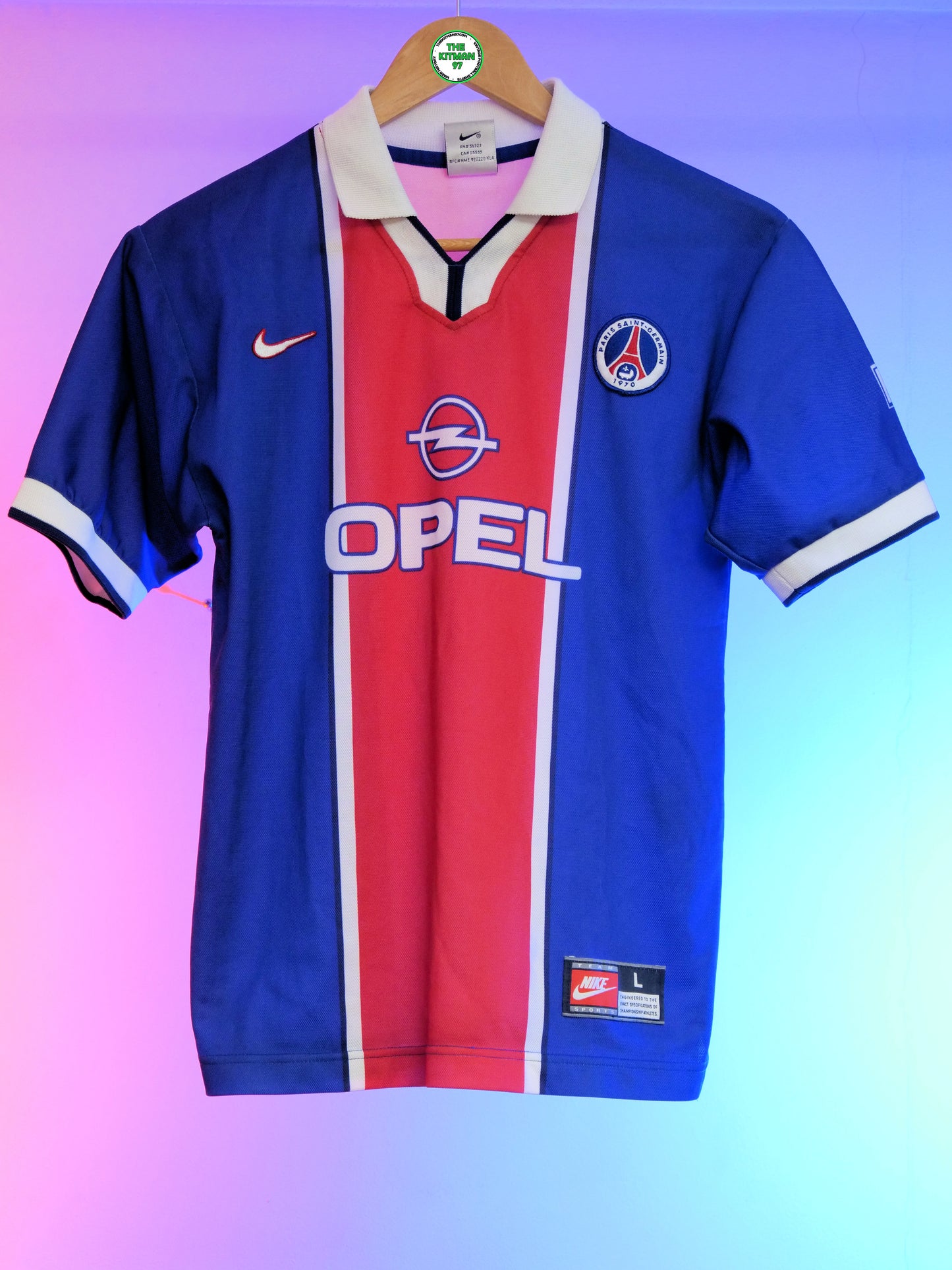 PSG 1996/1997 Home Shirt (XS/S)
