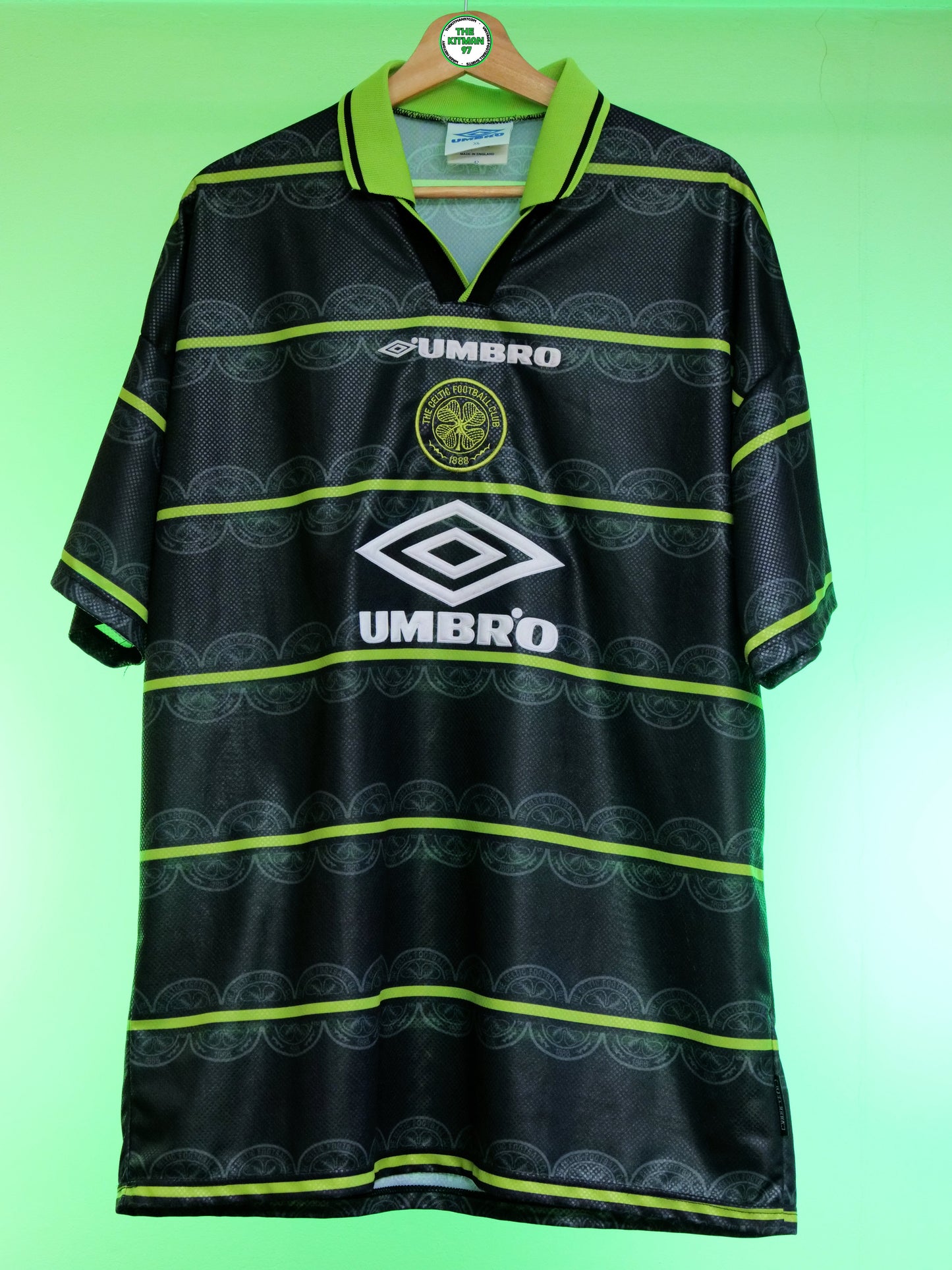 Celtic 1998/1999 Away Shirt (XL)