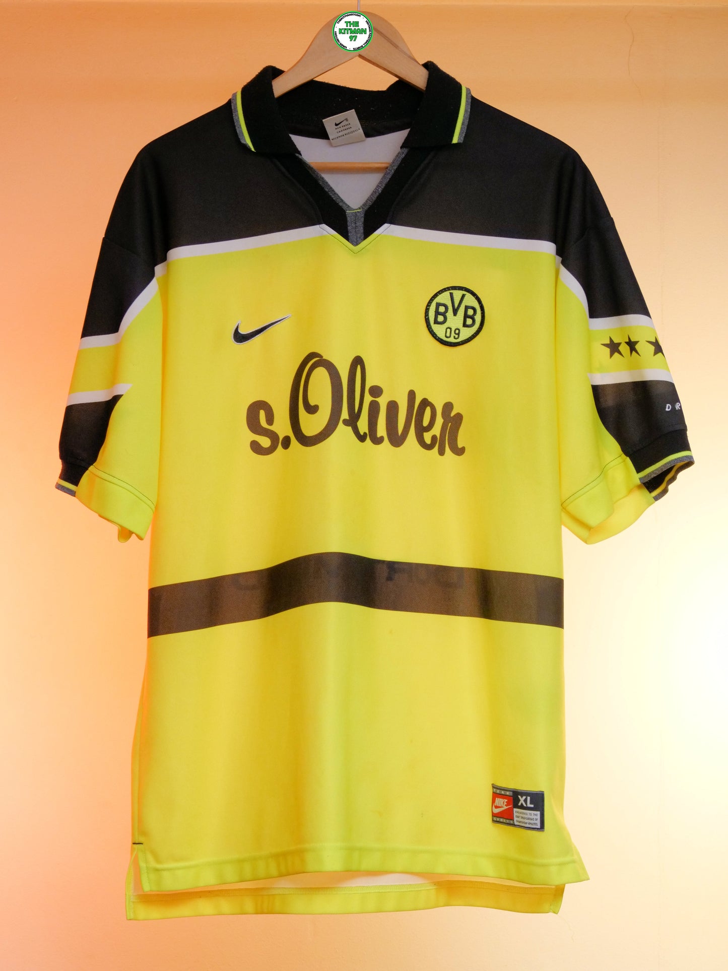Dortmund 1997/1998 Home Shirt (XL)