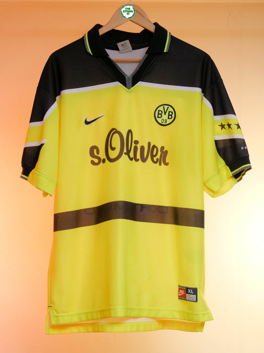 Dortmund 1997/1998 Home Shirt (XL)