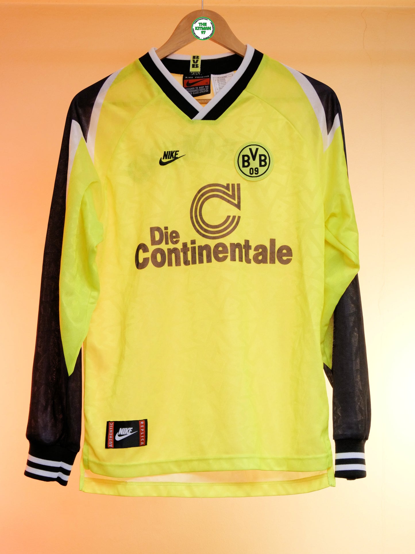 Dortmund 1995/1996 Hime Shirt Longsleeve (S/M)