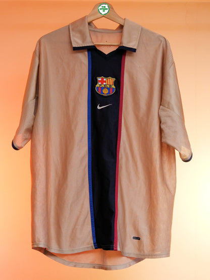 Barcelona 2001/2002 Away Shirt (L)