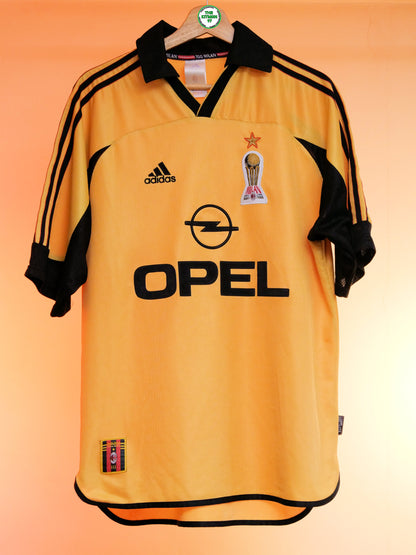 AC Milan 1999/2000 Fourth Shirt Centenary (M)