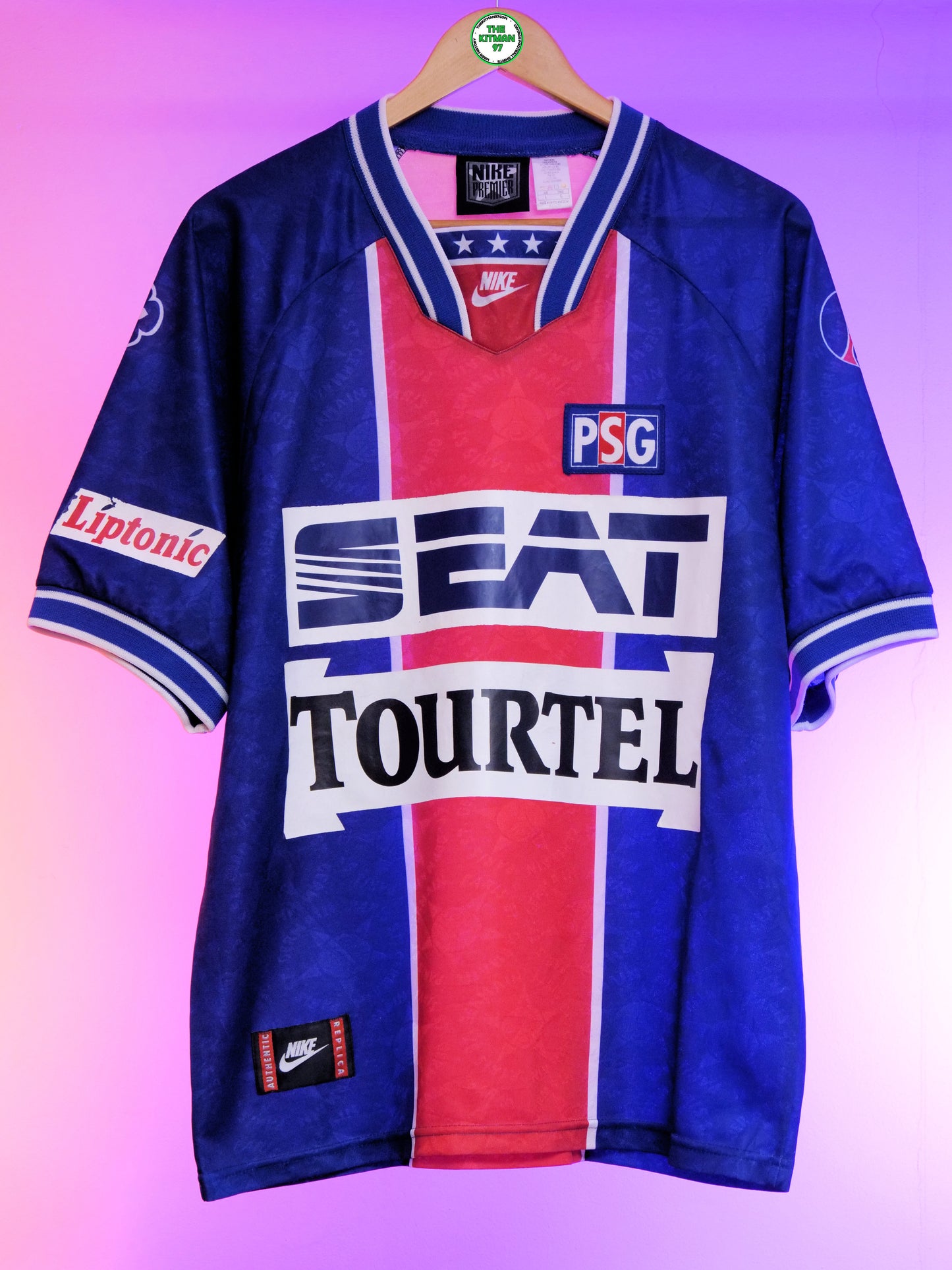 PSG 1994/1995 Home Shirt (L)