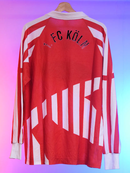 FC Köln 1994/1995 Away Shirt Longsleeve (XL) (Rare)